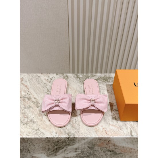 LV Slippers