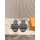 LV Slippers