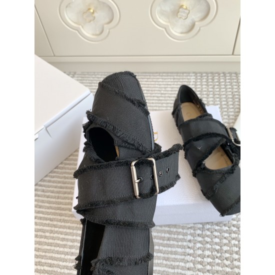 Dior ballerina flats