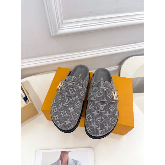 LV Slippers