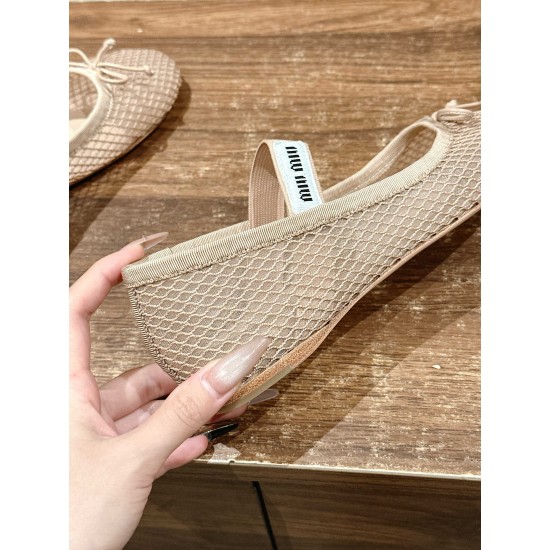 MIUMIU Ballerinas