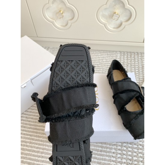 Dior ballerina flats