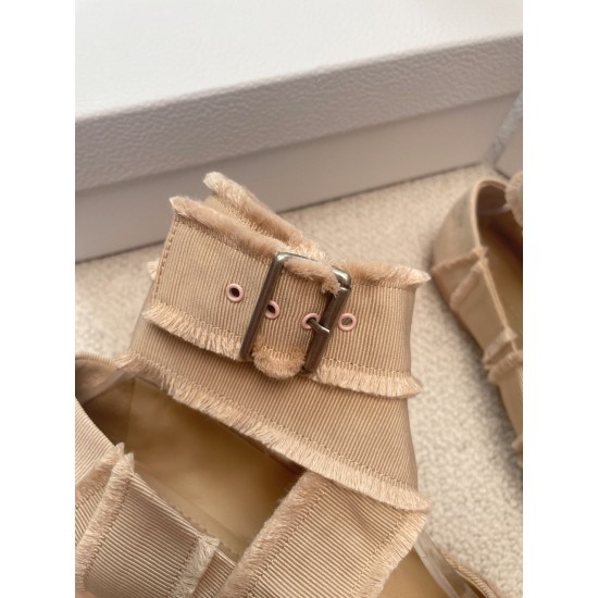 Dior ballerina flats