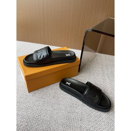 LV Slippers