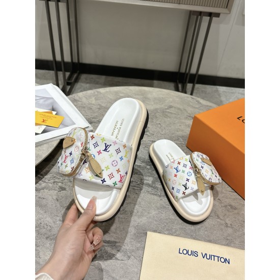 LV Slippers