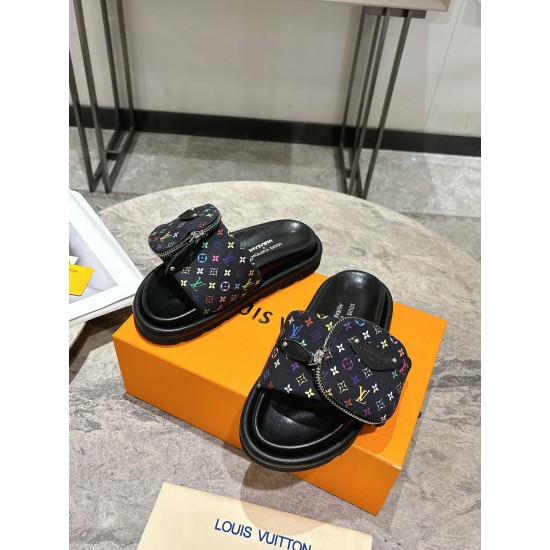 LV Slippers