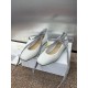 Dior ballerina flats