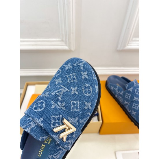 LV Slippers