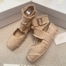 Dior ballerina flats
