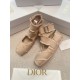 Dior ballerina flats