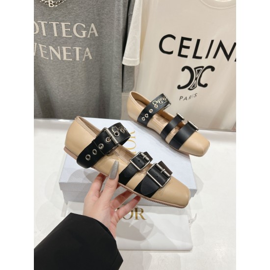 Dior ballerina flats