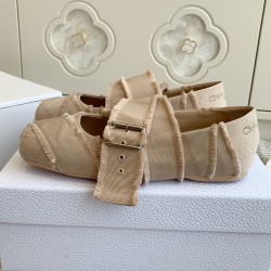 Dior ballerina flats