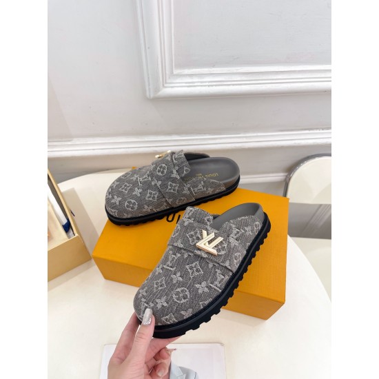 LV Slippers