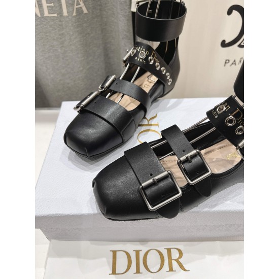 Dior ballerina flats