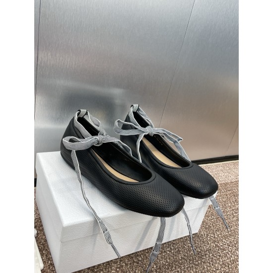 Dior ballerina flats