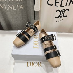 Dior ballerina flats
