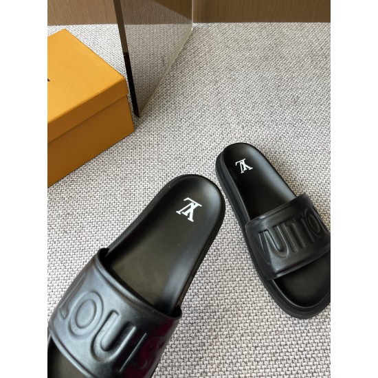 LV Slippers