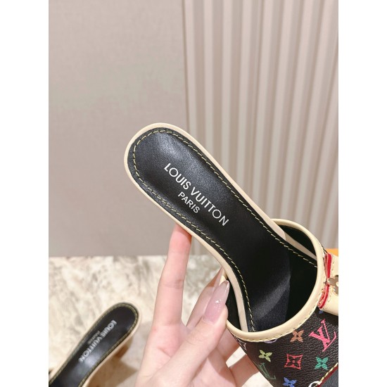 LV Slippers