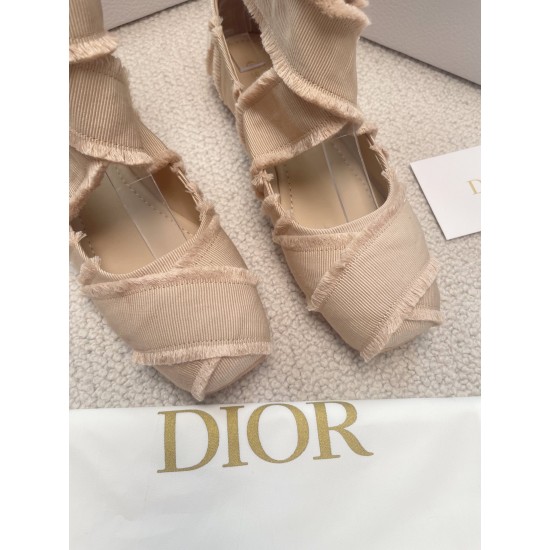 Dior ballerina flats