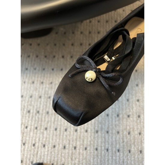 Dior ballerina flats