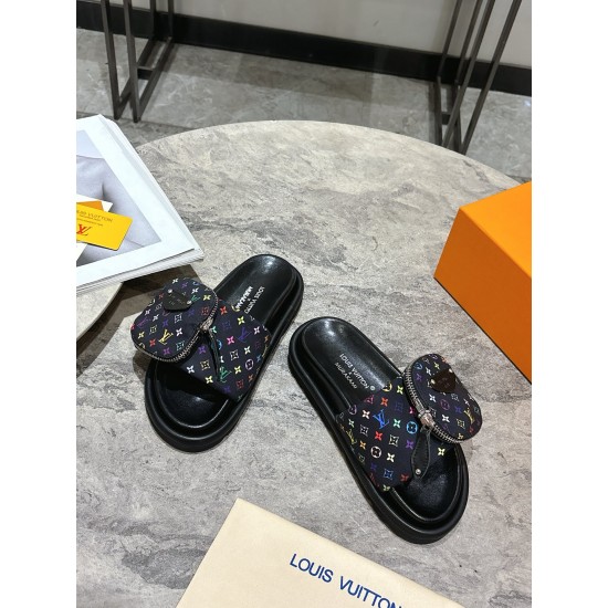 LV Slippers