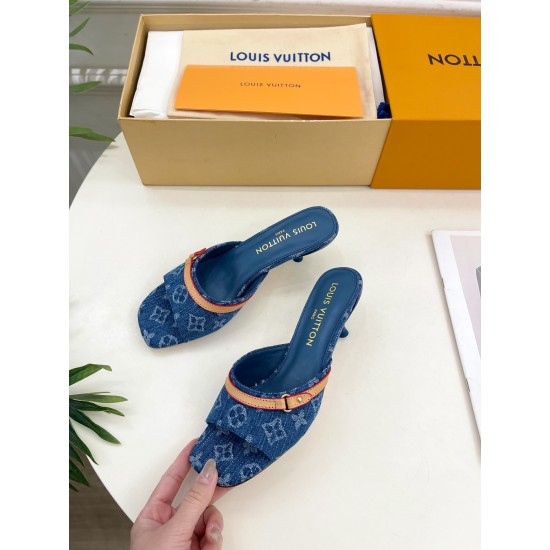LV Slippers