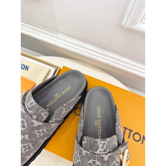 LV Slippers