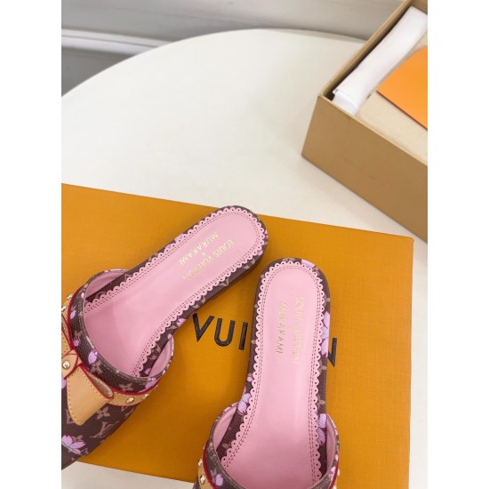 LV Slippers