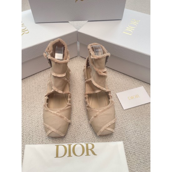 Dior ballerina flats