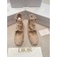 Dior ballerina flats