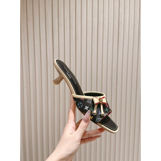 LV Slippers