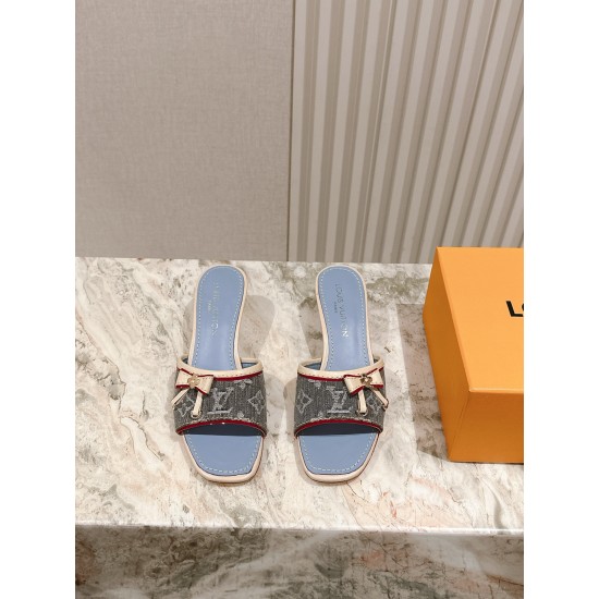 LV Slippers