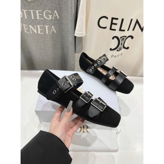 Dior ballerina flats