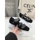 Dior ballerina flats