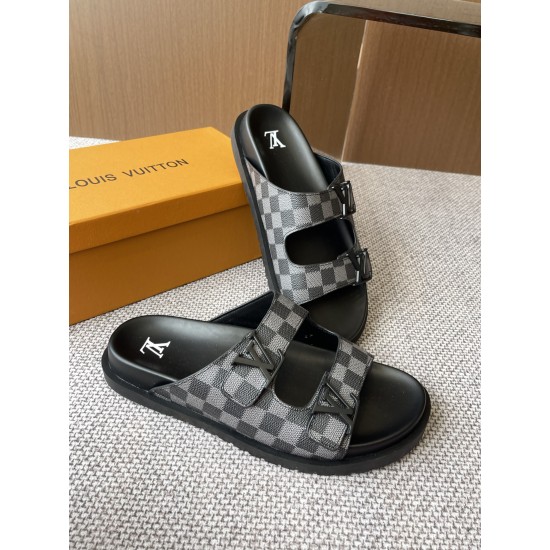 LV Slippers