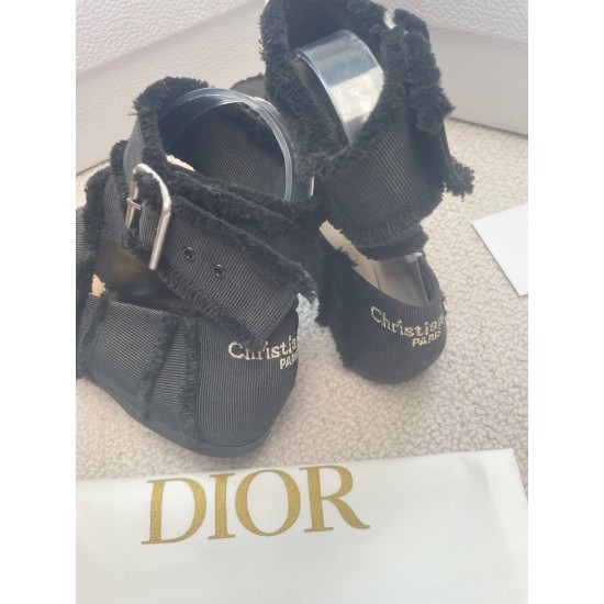 Dior ballerina flats