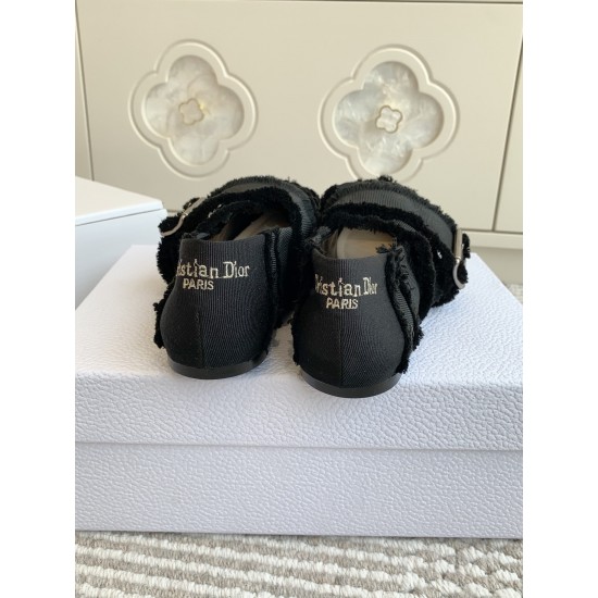 Dior ballerina flats