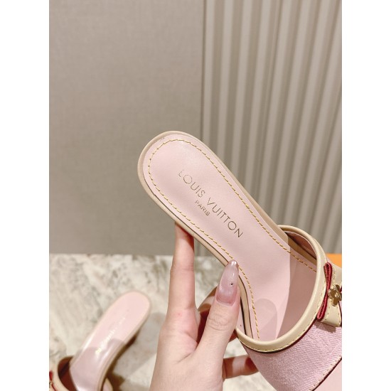 LV Slippers