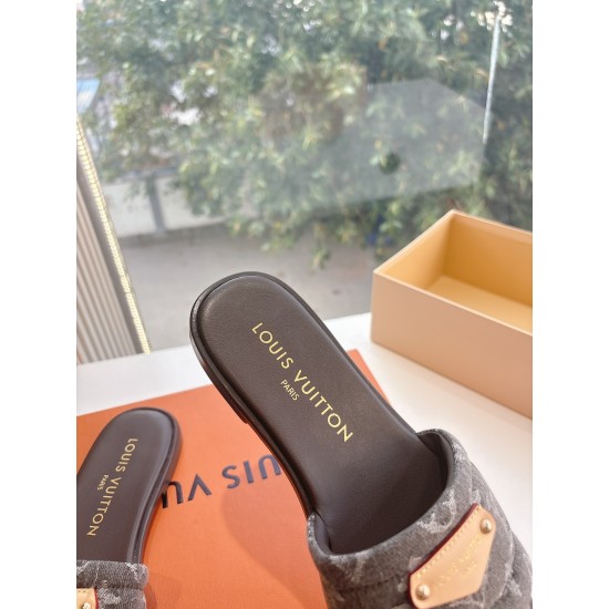 LV Slippers