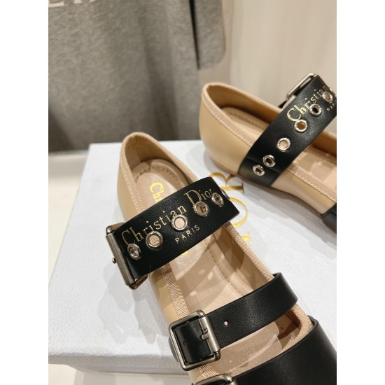 Dior ballerina flats