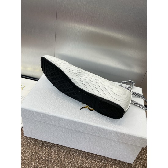 Dior ballerina flats