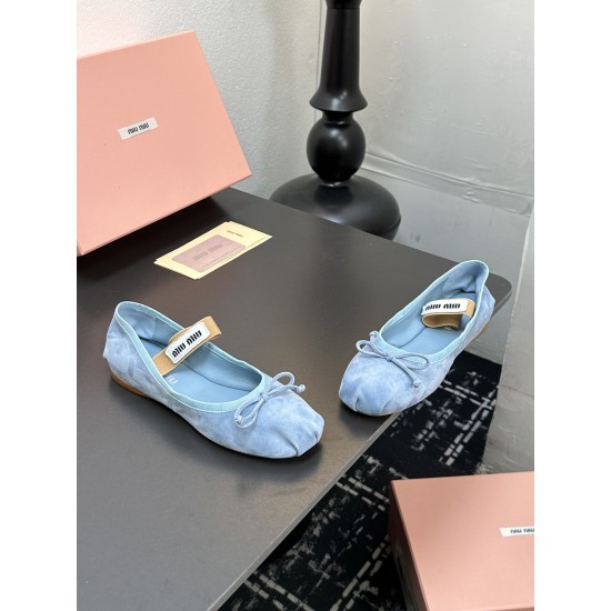 MIUMIU Ballerinas