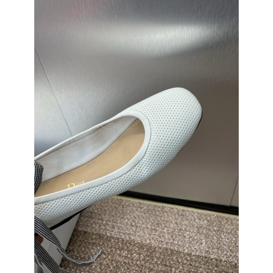 Dior ballerina flats