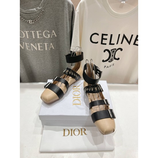 Dior ballerina flats