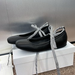 Dior ballerina flats