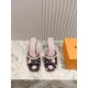 LV Slippers