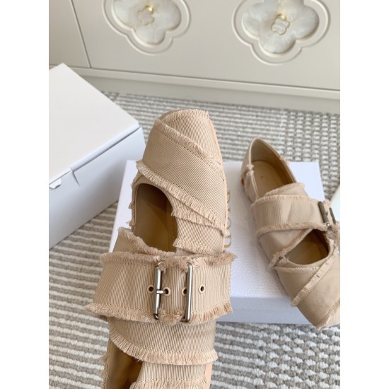 Dior ballerina flats