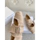 Dior ballerina flats