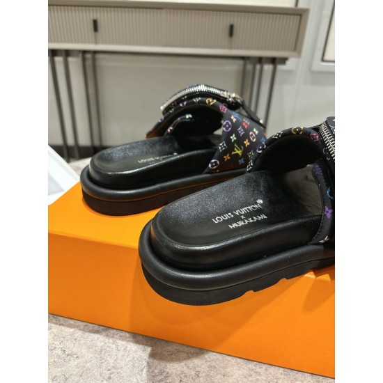 LV Slippers
