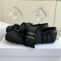 Dior ballerina flats